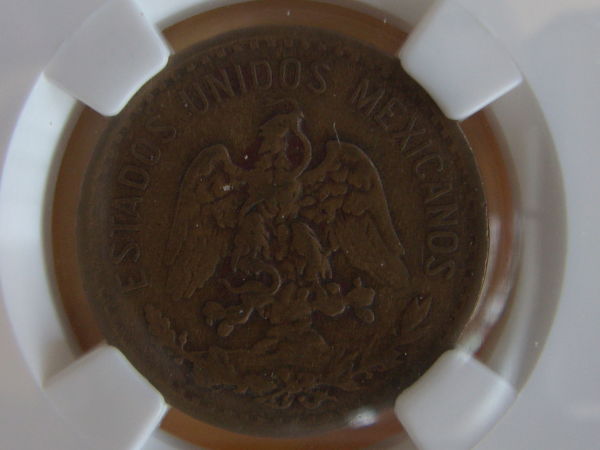 Mexico-1922-Two-Centavos